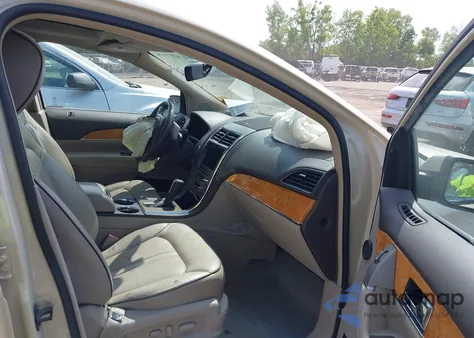 2014 Lincoln Mkx из США, поврежденный, VIN 2LMDJ8JK7EBL00654